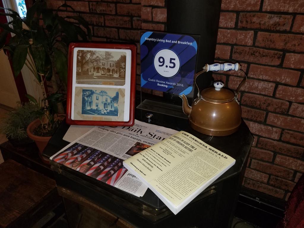 Kountry Living Bed And Breakfast Oneonta Luaran gambar